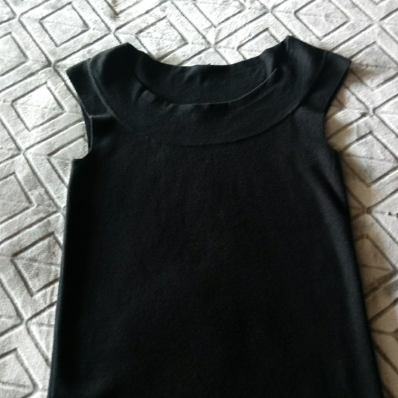 Banana Republic Black Sleeveless Top Size M - Picture 4 of 6